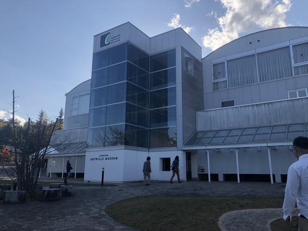 安曇野アートヒルズミュージアム