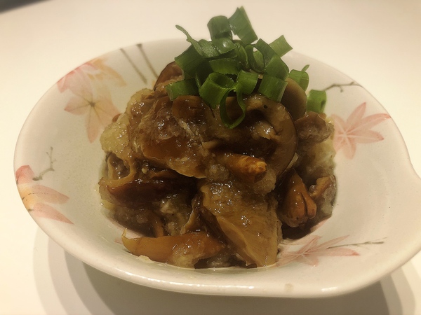 原木なめこのおろし和え