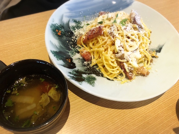 日替わりパスタ「マツノエダテラス」