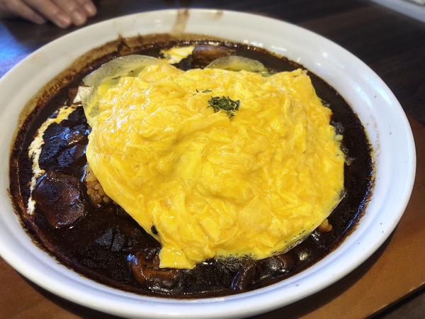 でも、このふわふわも優しい味がして美味しい。