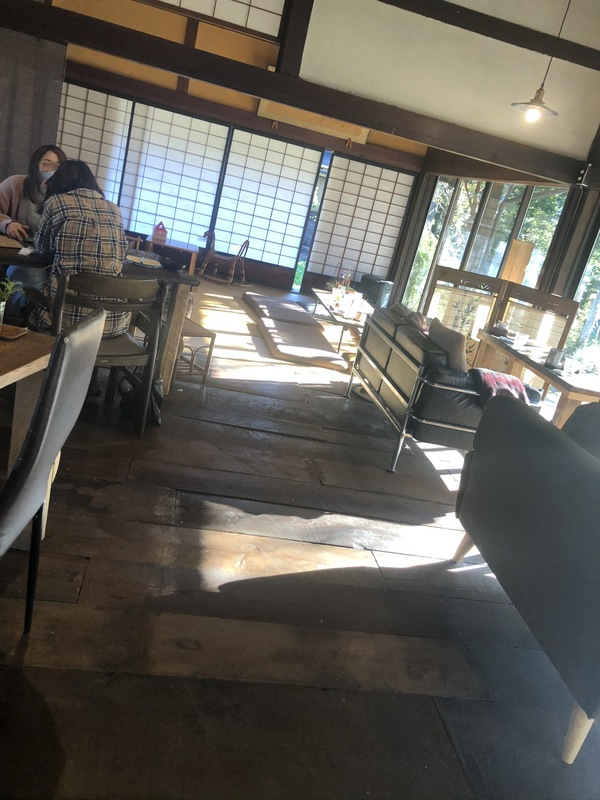 看板猫がいる古民家カフェで美味しいランチが食べれる伊那市の『matsunoedaterrace』