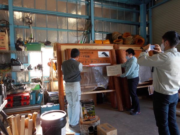 みどり湖サンセットポイント広場の整備工事　塩尻市