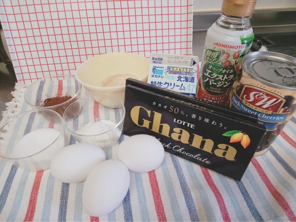 板チョコで作れる♥ふんわり大人なガトーショコラ🎂の美味しいレシピ