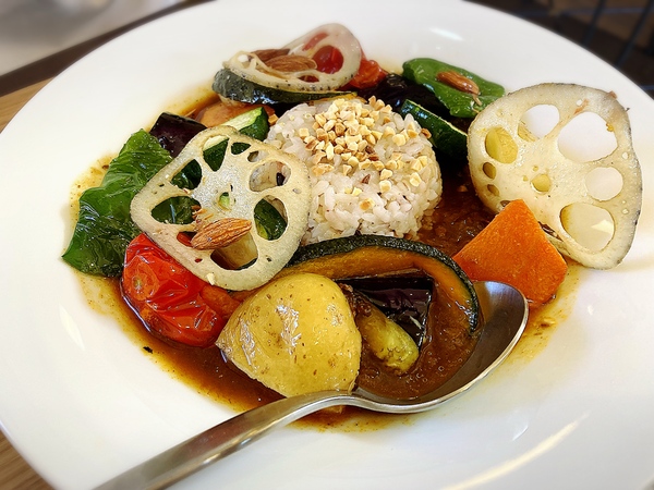 Ajari野菜カレー