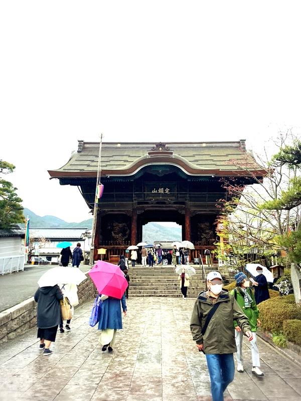 善光寺『御開帳』レポ!狙い目は混雑してない雨の日がおすすめ☆