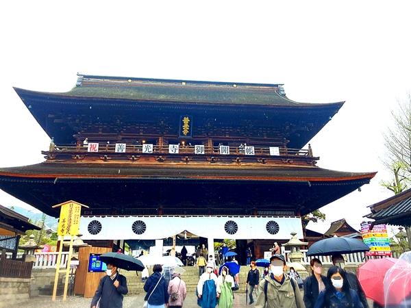 善光寺『御開帳』レポ!狙い目は混雑してない雨の日がおすすめ☆