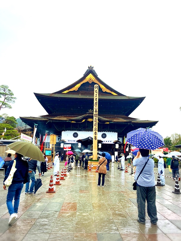 善光寺『御開帳』レポ!狙い目は混雑してない雨の日がおすすめ☆