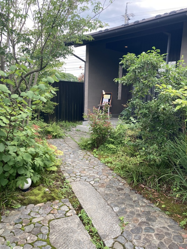 伊那「雨のことばカフェ」でせいろのヘルシーランチ