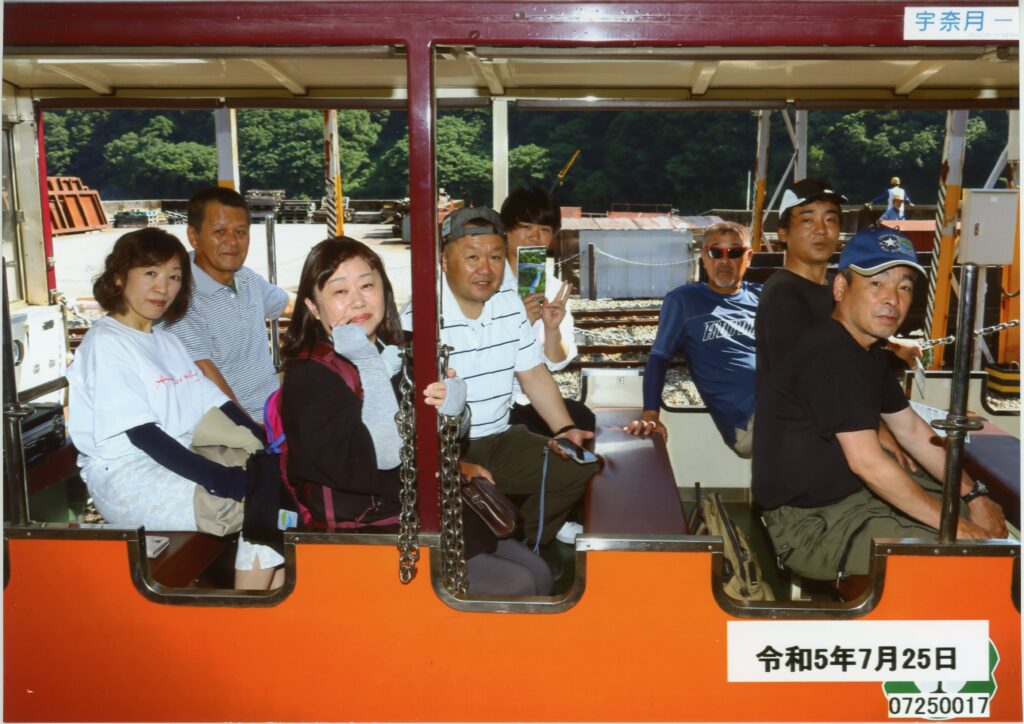 立山黒部アルペンルート&黒部渓谷鉄道のトロッコ電車!!!トロッコ電車