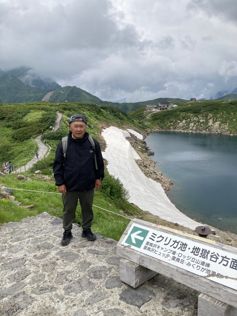 立山黒部アルペンルート&黒部渓谷鉄道のトロッコ電車!!!みくりが池散策