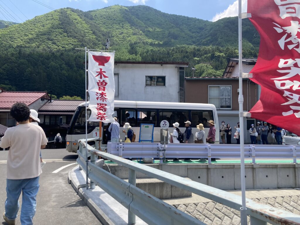 2024木曽漆器祭へ行ってきました