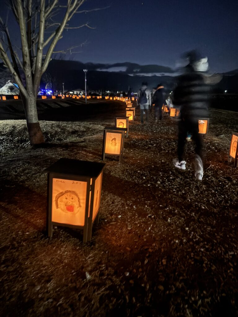 灯篭は約200基！！！