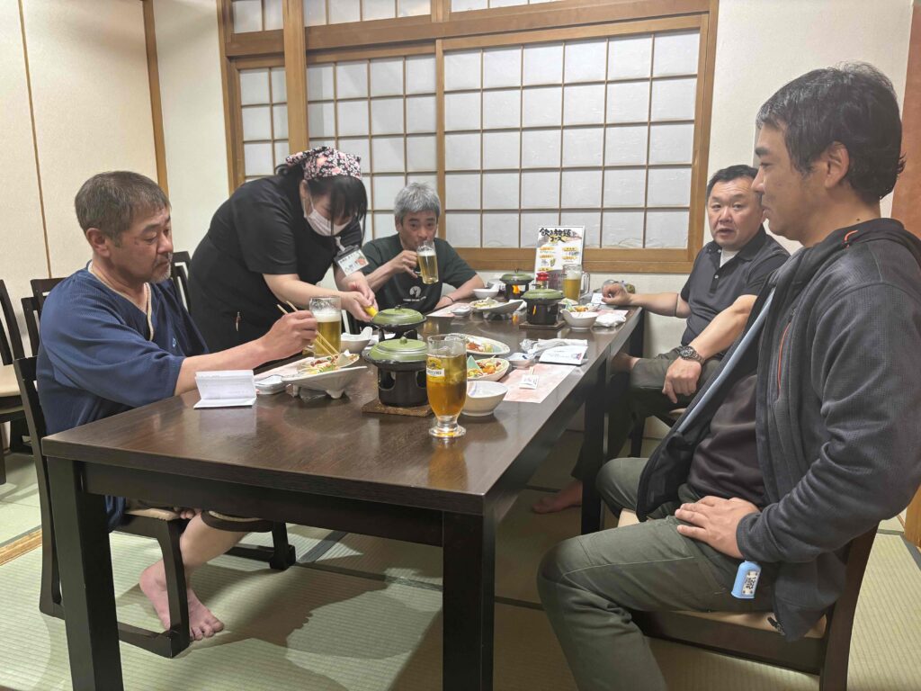 健康ランドで個室宴会☆和食居酒屋あずさで