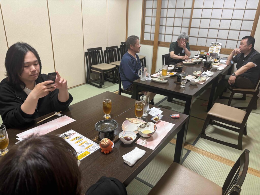 健康ランドで個室宴会☆和食居酒屋あずさで