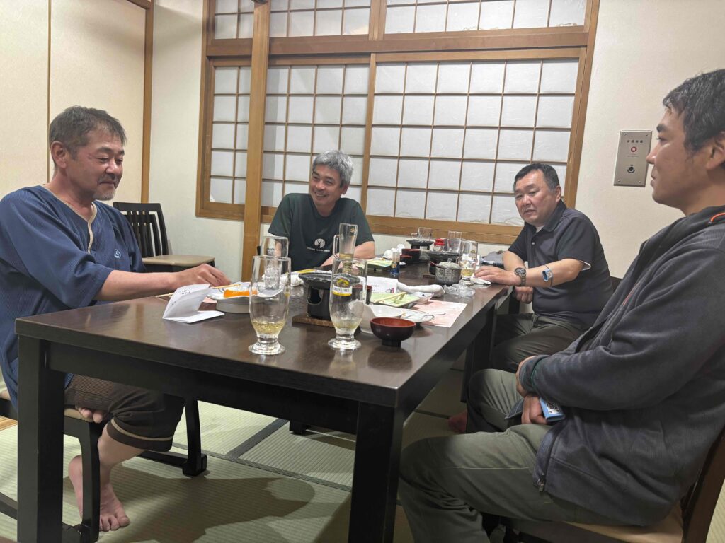 健康ランドで個室宴会☆和食居酒屋あずさで